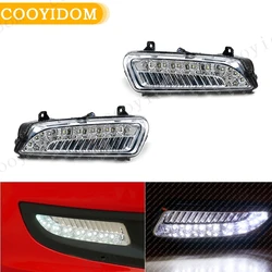 Car LED front fog lamp For VW Volkswagen Polo MK8 6R 2011 2012 2013 DRL front bumper lamp fog light 6RD 941 699 6RD 941 700