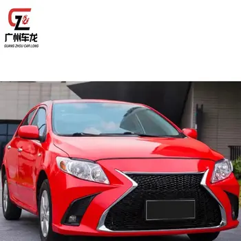 適用於豐田卡羅拉的雷克薩斯風格前保險桿改裝套件(2007-2010、2011-2013款),廠商直銷,車身套件 10 最佳銷售 豐田卡羅拉車身套件 - №9