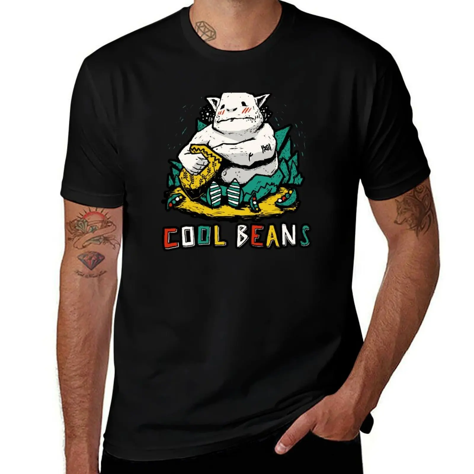 Cool Beans! T-Shirt Quick Dry Outdoor Sports T-Shirt
