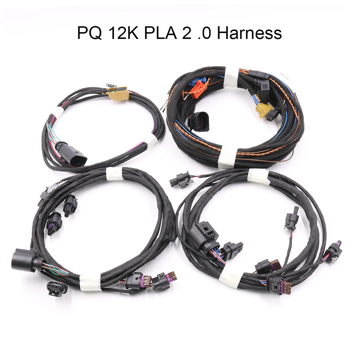 

Front & Rear Auto Parking Assist 12K PLA 2 .0 Upgrade OPS Install Harness Wire For Golf 6 Jetta Mk6 Skoda Octavia