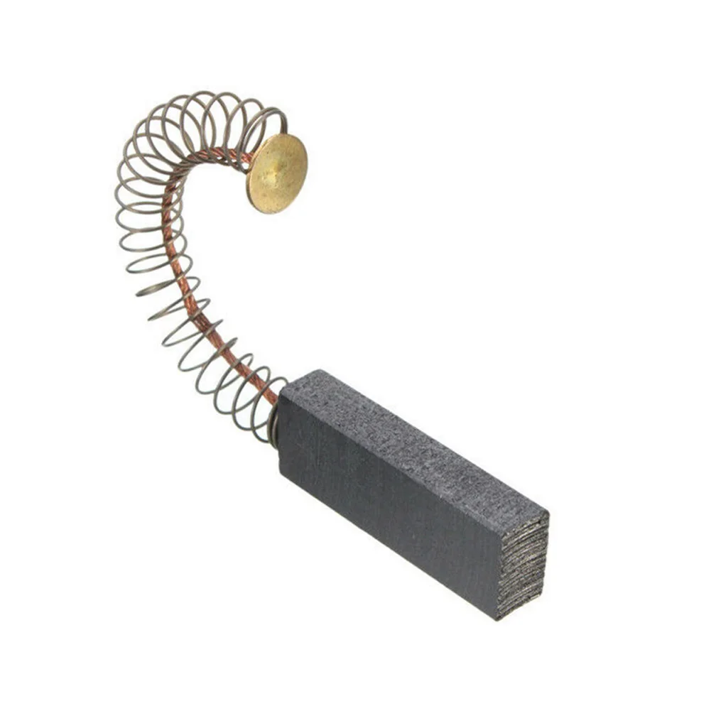 Carbon Brush Set 4pcs 30 x 11 x 6mm for Electric Drill Motors and Compatible Rotating Machinery Requiring Brush Change