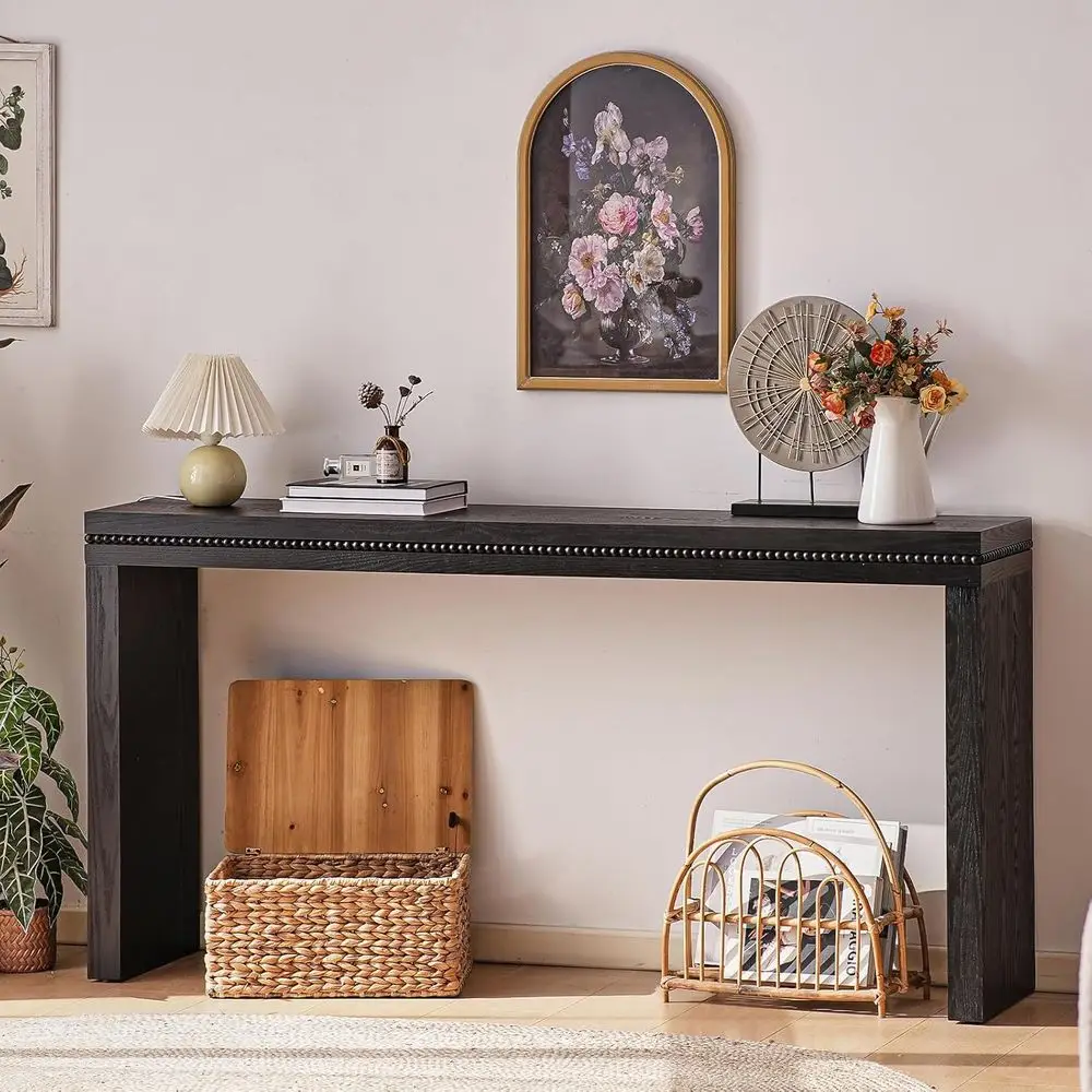 Elegant 63 Long Woo…