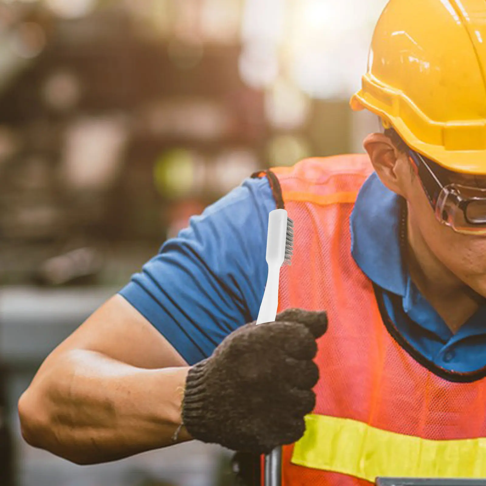 

Набор из 10 высококачественных щеток для удаления ржавчины с прочной текстурой для длительной службы, инструмент для удаления ржавчины с металла