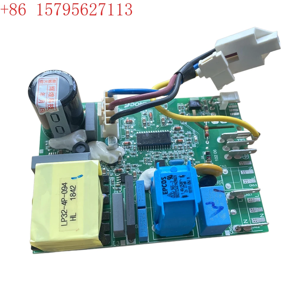 

Compressor Frequency Converter Board 102-06-Y18-A 00-J-V74 11509067100 Circuit PCB Fridge Motherboard Freezer Parts