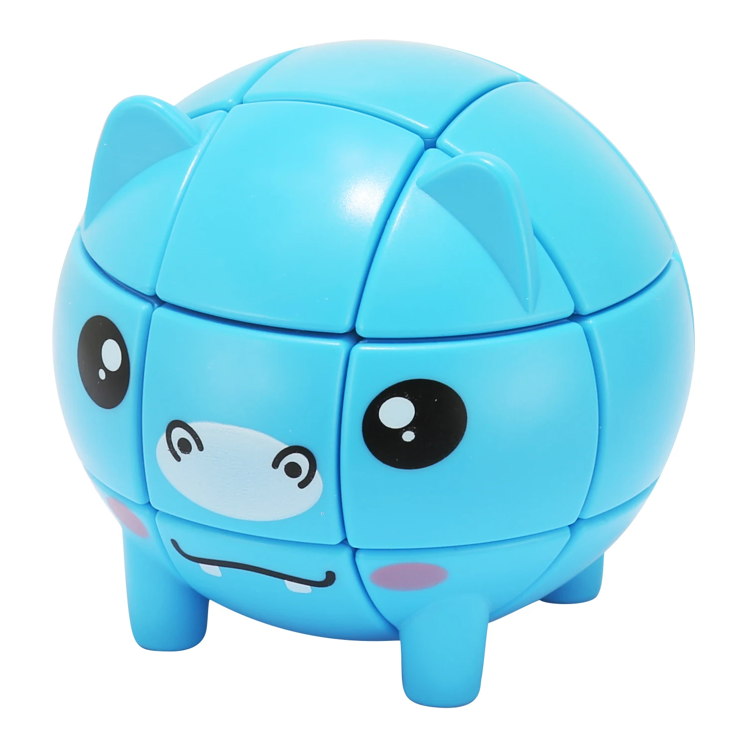 

Jie Hui Cartoon Animal Design Magic Cubes 3x3x3 Fun Creative Magic Cube 3x3x3 Speed Cube Educational Toy Gift Toys For Children