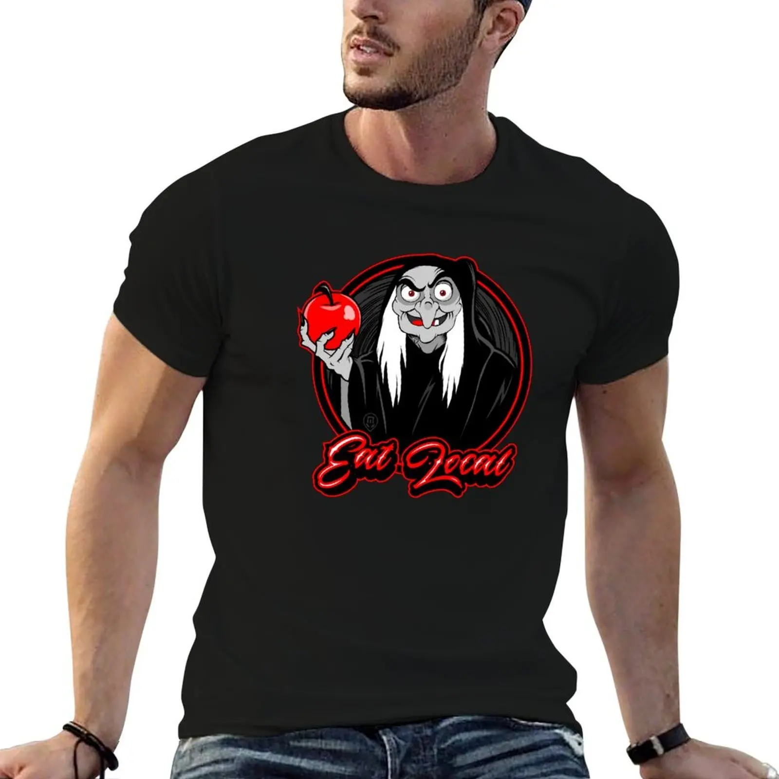 EAT LOCAL T-Shirt Soft Lightweight Cotton T-Shirt