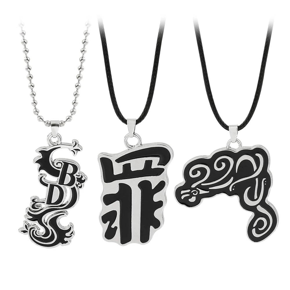 Anime Tokyo Revengers Peripheral Pendant Necklace Cartoon Character Accessorie