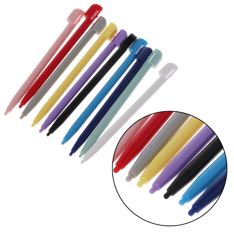 XD99 10Pcs Plastic for Touch Screen Stylus Pen for NDSL 3DS XL for NDS for DS Lite DSL Wholesale