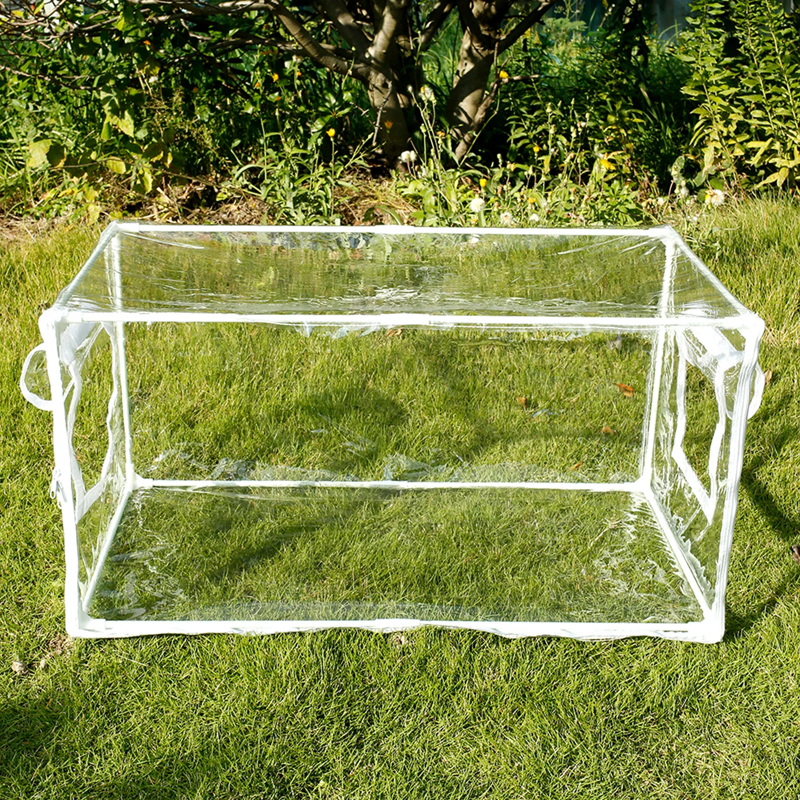 Greenhouse Plant Garden Tent  PVC Cover Insect-Proof Bird Portable Winter Flower Warm Room Anti-uv Windproof Planting Greenhouse