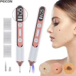 Laser Plasma Pen Warts Black Dots Remover Mole Wart Eliminator Papilloma Mole Nevus Freckles Dark Spots Remover Skin Tag Remover