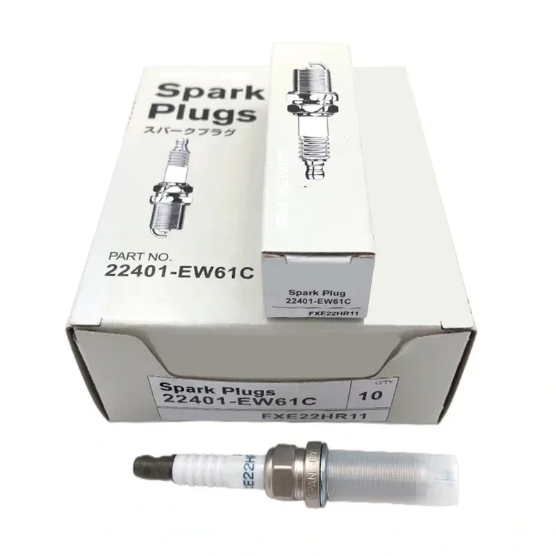 

4/6pcs lot OEM#22401-EW61C FXE22HR11 Dual Iridium Spark Plug For Nissan Infiniti 3.5L V6 22401 EW61C 22401EW61C FXE22HR-11