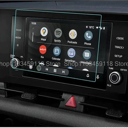 Kia Sportage NQ5 2022 2023 용 강화 유리 화면 보호 필름 8 인치 자동차 라디오 네비게이션 인테리어 안티 스크래치 피팅