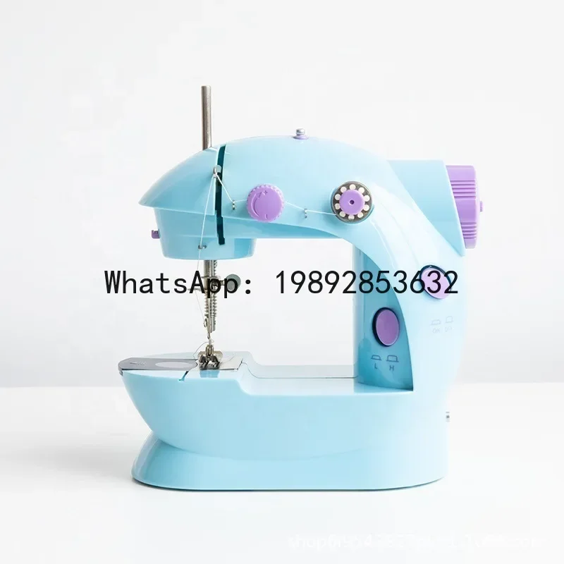 

W- Sewing machine for home202a electric micro thick handheld mini wholesale with light and knife