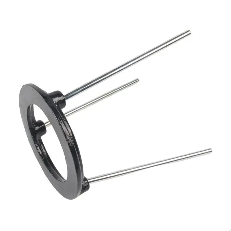 T5EA ترايبود حامل الكحول مصباح مصباح المعادن حاملات الحديد ترايبود حامل قابلة للفصل لتجربة الكيمياء والمختبر