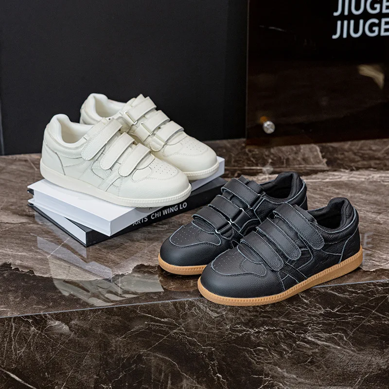 

Classic Women's Shoes Fashion Genuine Leather Board Shoes for Woman Exquisite Platform Casual Shoe Designer Shoes Zapatos Mujer