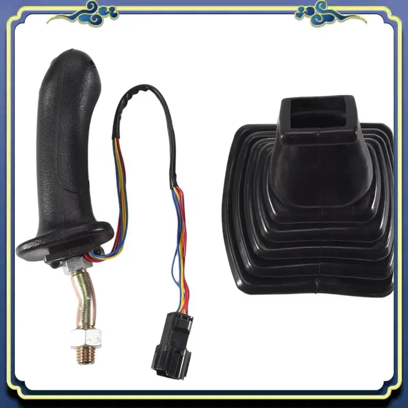 

AU16-3 кнопки экскаватора джойстик в сборе с ручкой шестерни с пылезащитным чехлом для Daewoo Doosan DH DX150 215 225 300 370-9C