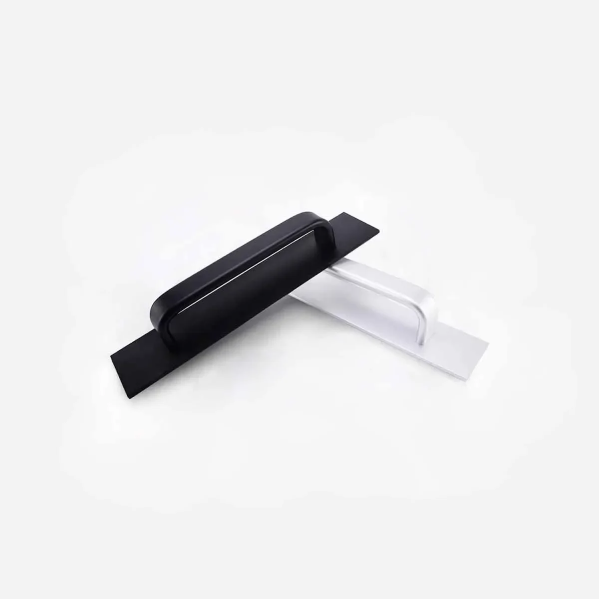 Adhesive Type Non Perforated Sliding Door Handle For Bedroom/Bathroom/Fire Door