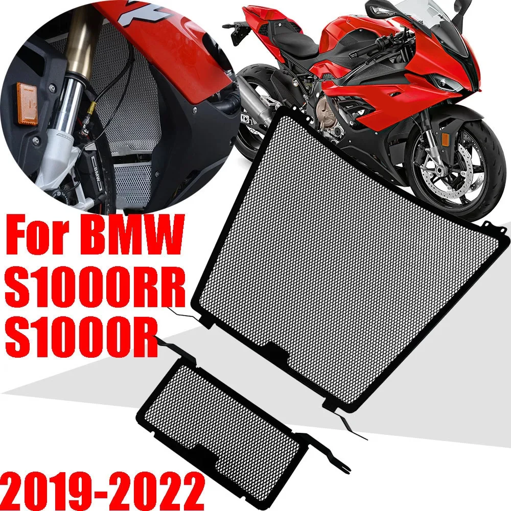 

Аксессуары для мотоциклов BMW S1000RR S1000R S1000 S 1000 R RR 2019 2020 2021, решетка радиатора, защитная крышка гриля
