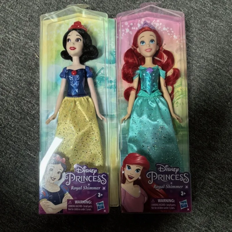 Hasbro Disney Princess Figura Sirena Biancaneve Mini bambola Ornamenti Accessori Regalo per bambini