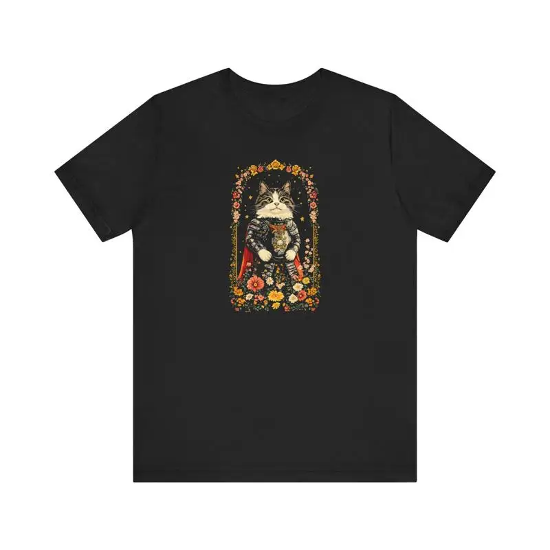 

Majestic Cat T Shirt