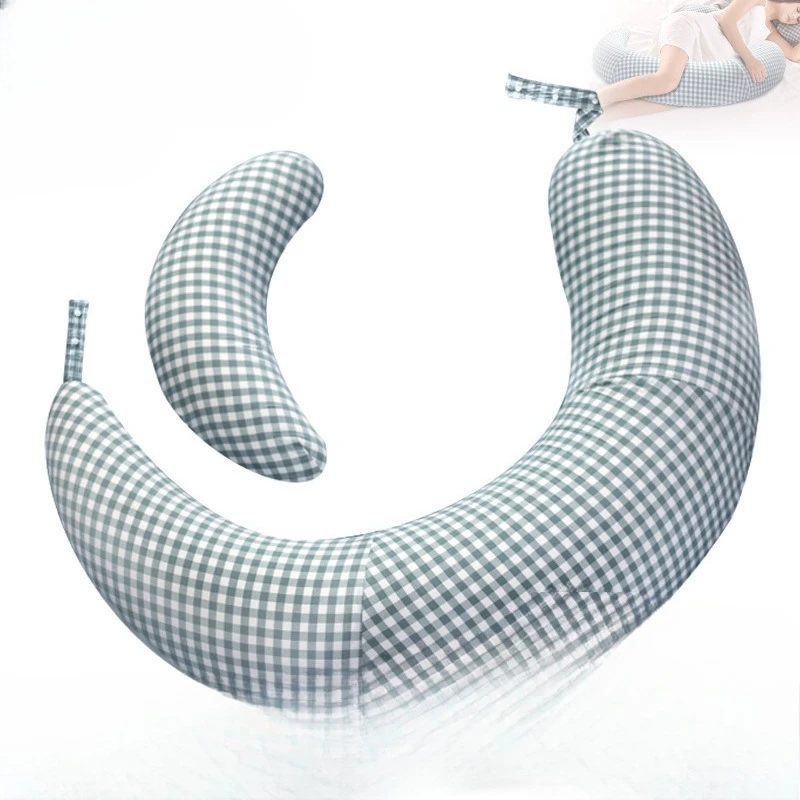 

Memory cotton breastfeeding pillow Side sleeping pillow Leg pinch waist protection Pregnancy
