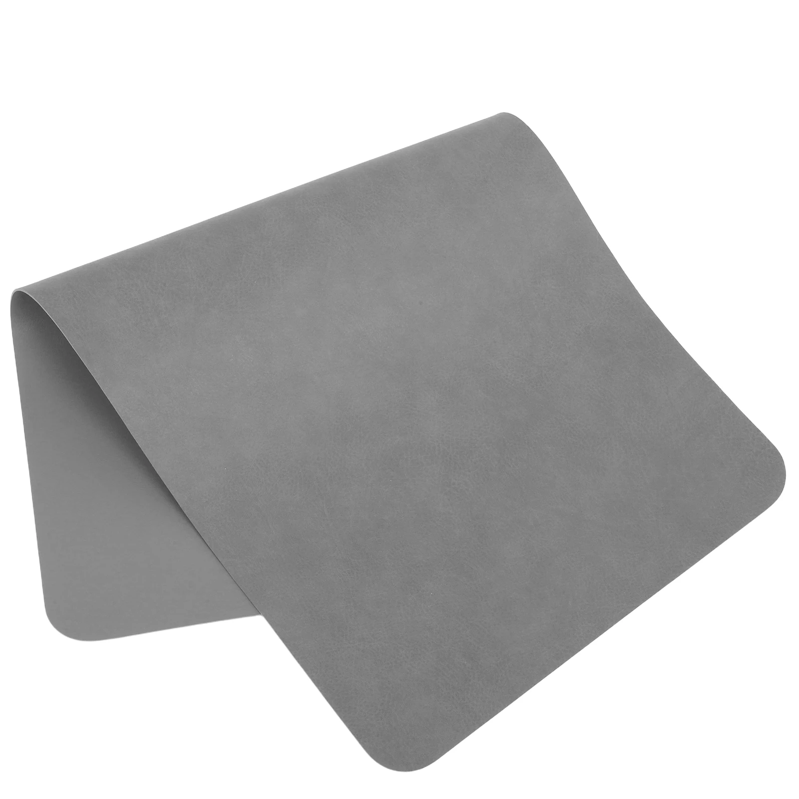 

Large Dual Office Computer Desk Pad Non-Slip Vintage Textured Scratch Resistant Waterproof Desk Protector