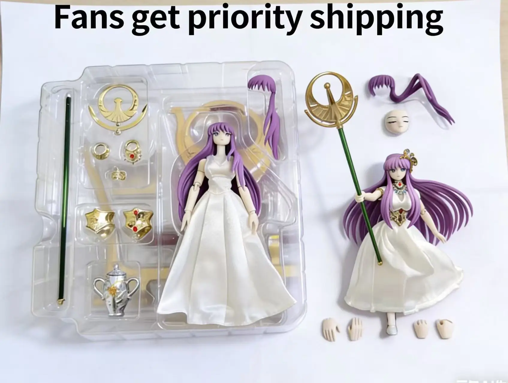 

В наличии: Коллекционная фигурка Афины в повседневной одежде, модель для анимации, игрушка, подарок