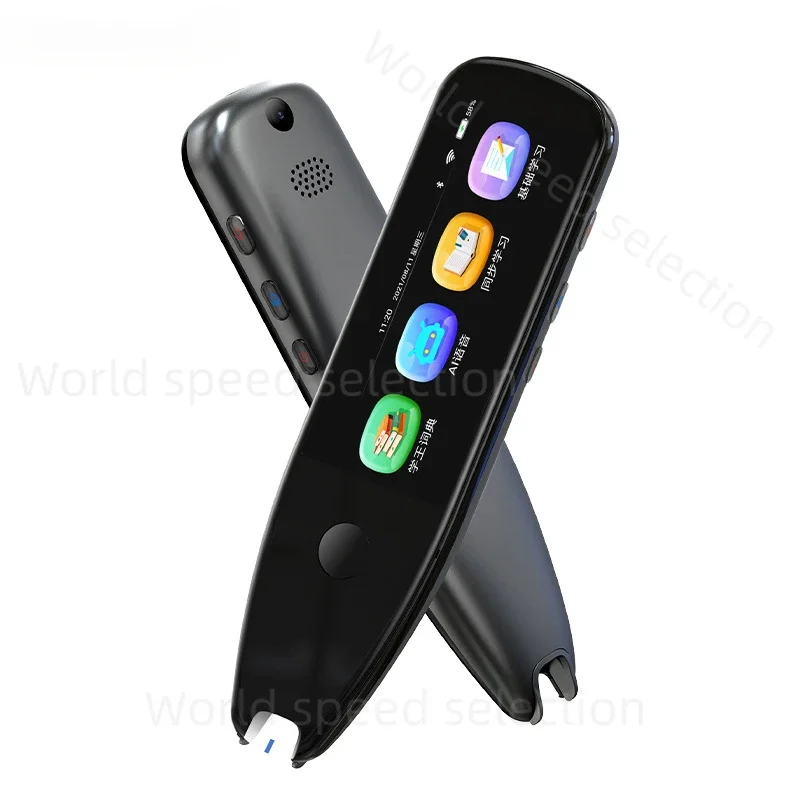 Scanning Translation Pen Smart 3.5-inch Large Screen English Dictionary Pen Ten Courses Learning Pen Take A Photo and Print