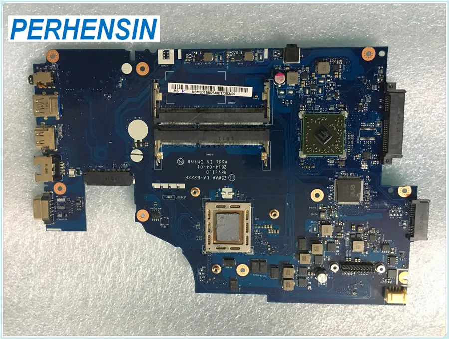 

NBMLD11002 NB.MLD11.002 LA-B222P Материнская плата для ноутбука Acer E5-551 A10-7300 100% идеальная работа