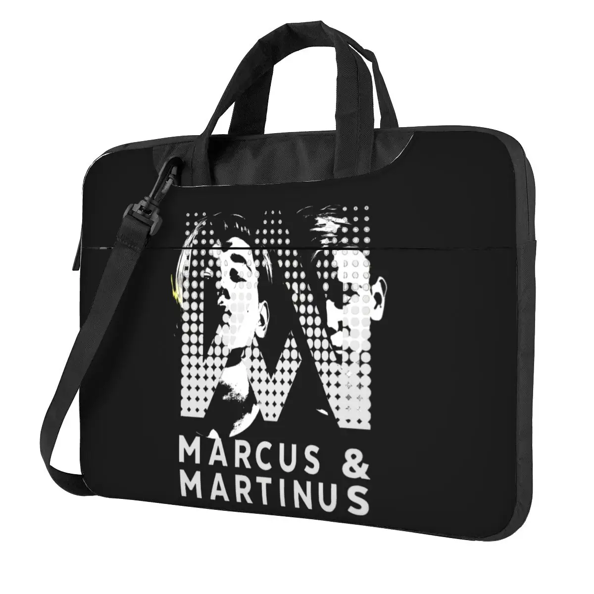 2024 Marcus Martinus Laptop Bag Eurovisioned For Macbook Air Xiaomi 13 14 15 15.6 Notebook Pouch Portable Business Computer Case