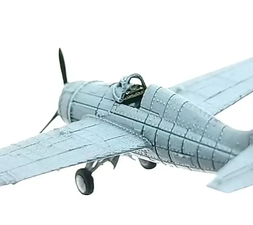 BUNKER WS35201 1/350 scale USN F4F-3 “Wild Cat” Fighter