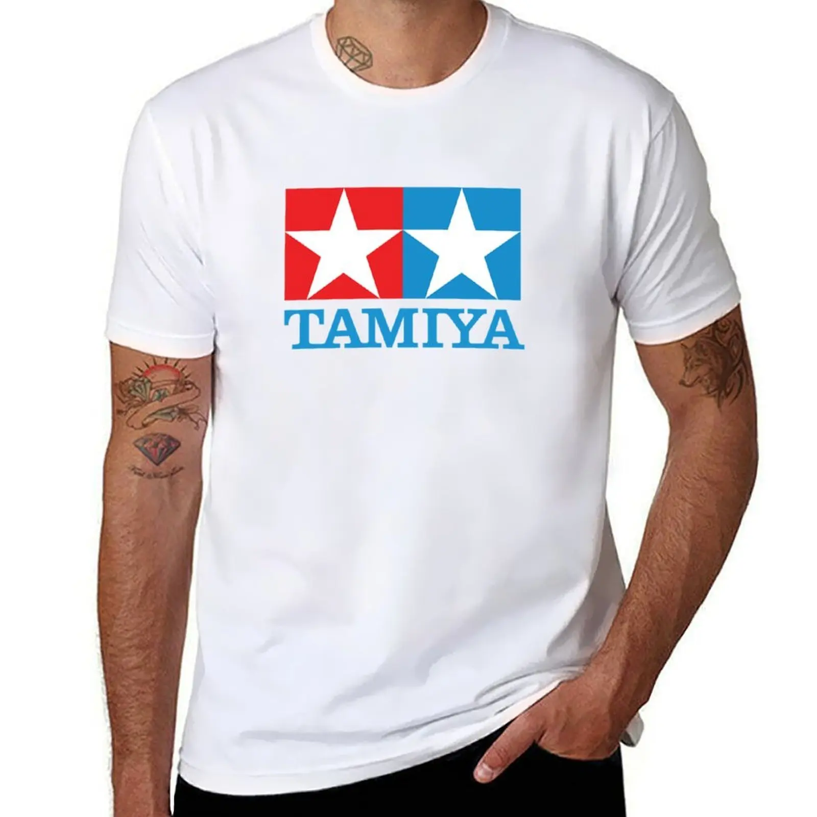 

BEST SELLER - Tamiya Logo Merchandise T-Shirt Essential T-Shirt T-Shirt t shirt man designer t shirts for man slim fit
