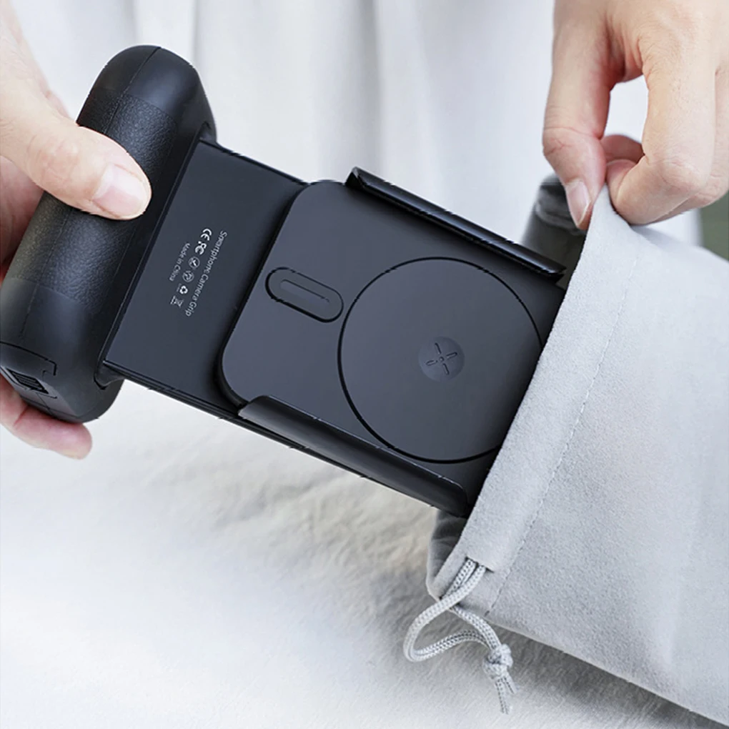 Versatile Mobile Phone Magnetic Assistant Video Selfies And Vlogs Simple And Convenient Composition violet