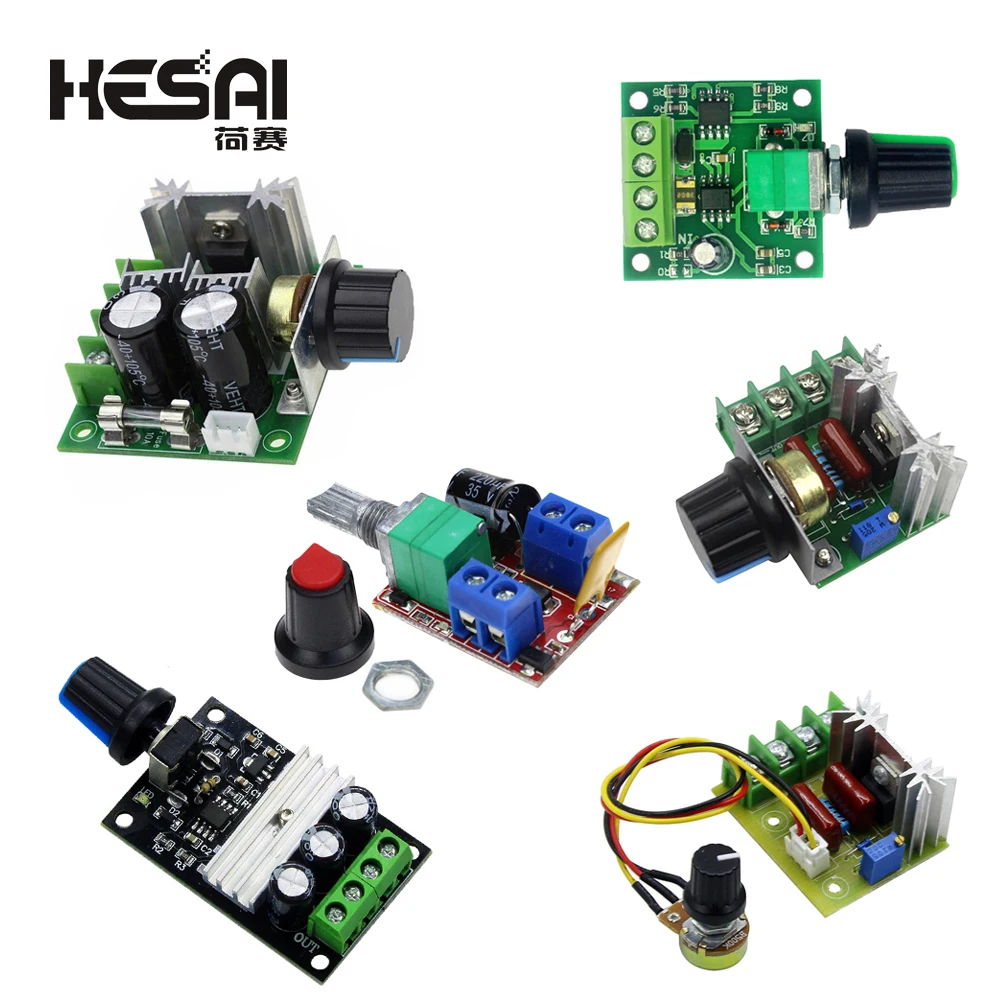 Mini 2A/5A /10A 1203B PWM Max 90W DC Motor Speed Controller Module DC-DC 3V-35V Speed Control Switch LED Dimmer