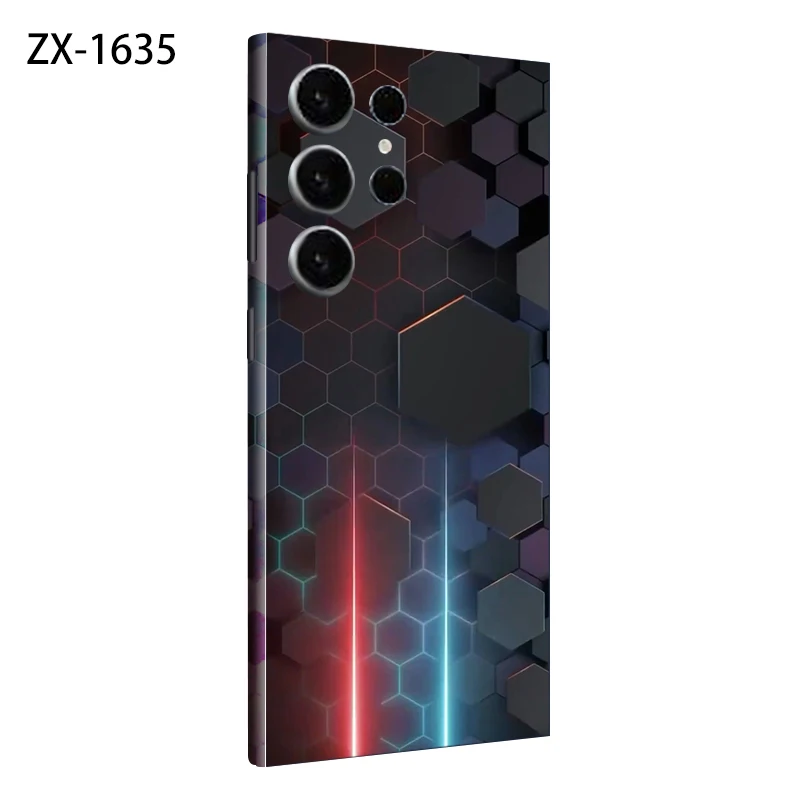 

Красочная наклейка для Samsung Galaxy S24 S23 S25 Ultra Plus S24Ultra, защитная пленка для задней панели экрана, наклейка с камнями