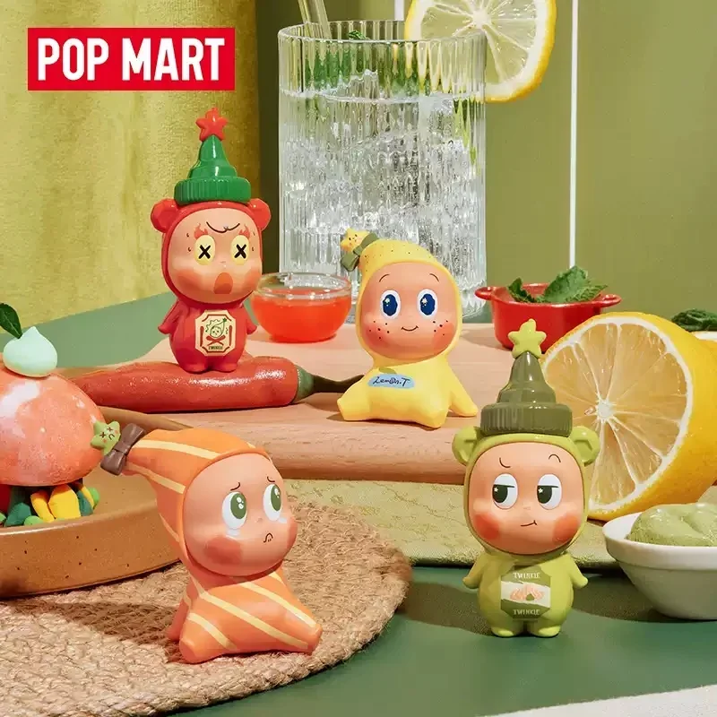 

Popmart Twinkle Twinkle Create Your Taste Series Genuine Blind Box Toys Cute Anime Figure Guess Bag Figurines Desktop Decoration