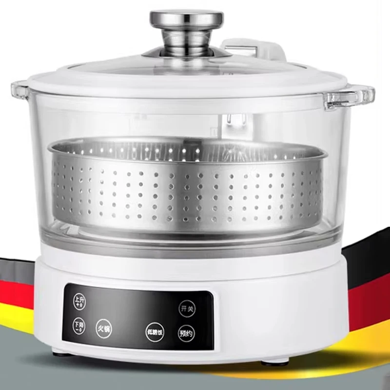 

Smart Rice Cooker Sugar Reducing Function Rice Water Separation Automatic Draining Filtering Healthy