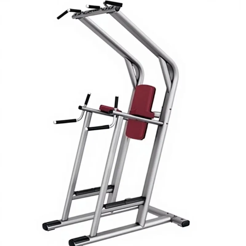 

YTYIN Commercial Easy Chin Dip Machine Assisted Pull Up And Dip Trainer OEM ODM Heavy Duty Steel Frame Gym Strength Equipment