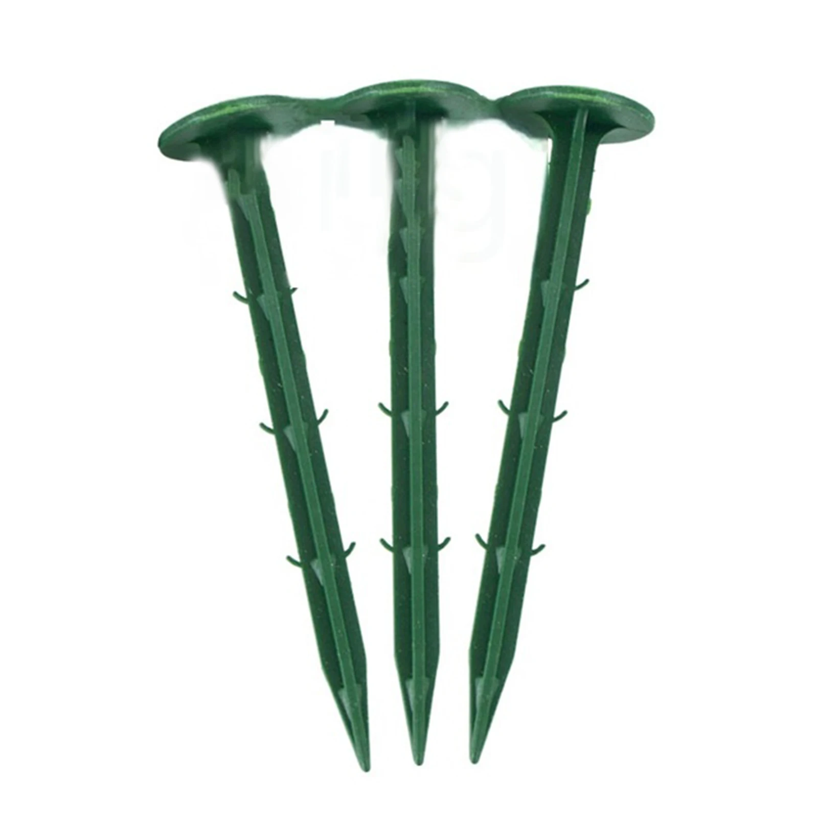 100pcs/set Ground Nail Film Fixed Garden Pegs Greenhouse Film Weed Prevention Ground Cloth Sunshade Fly Net Plastic Fixed Pegs