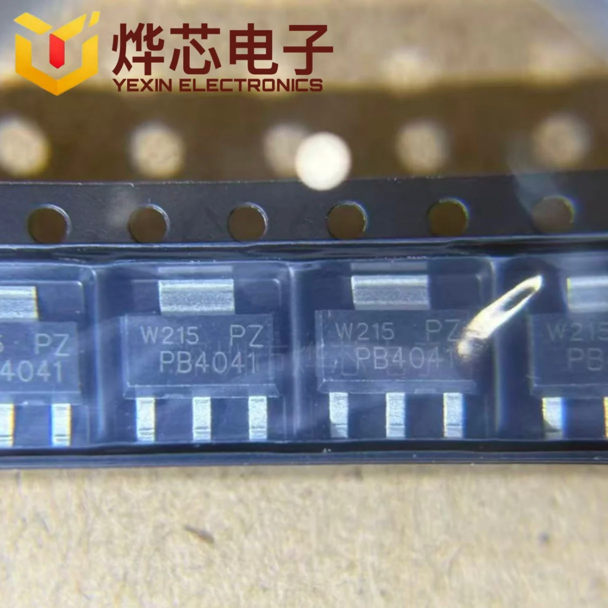 Pbss4041Pz Nexperia Brand New Original 22+ Sot223 Transistor Low Saturation Voltage Drop Triode