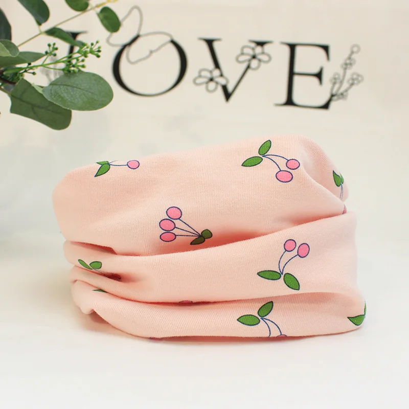 Inter Kids Scarf Cotton Children Warmer Neck Scarf Baby Neckerchief Cute Scarf Soft Neck Collar Scarves Windproof Children scarf