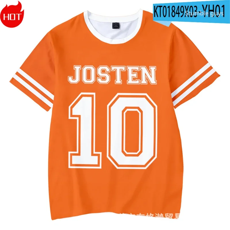 2026 Neu The Foxhole Court Lustiges Grafik-T-Shirt Sommer O-Ausschnitt Männer Frauen Kinder Kurzarm Casual Streetwear