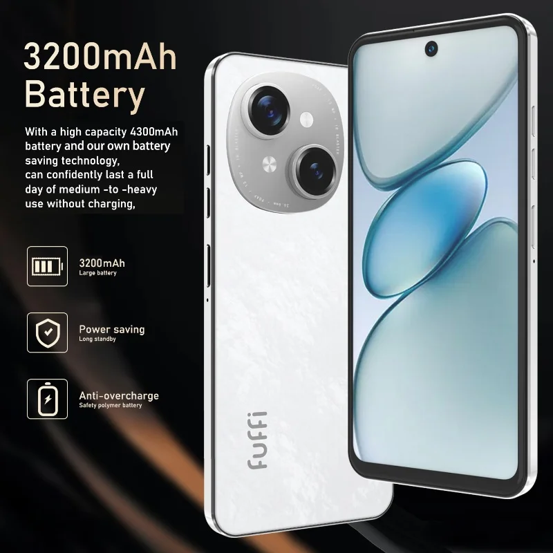 Global Version i13 Ultra Smartphone 3GB / 32GB 3200mAh battery 2MP Camera 6.56 inch 5G Network Dual SIM Android 12 system Phones