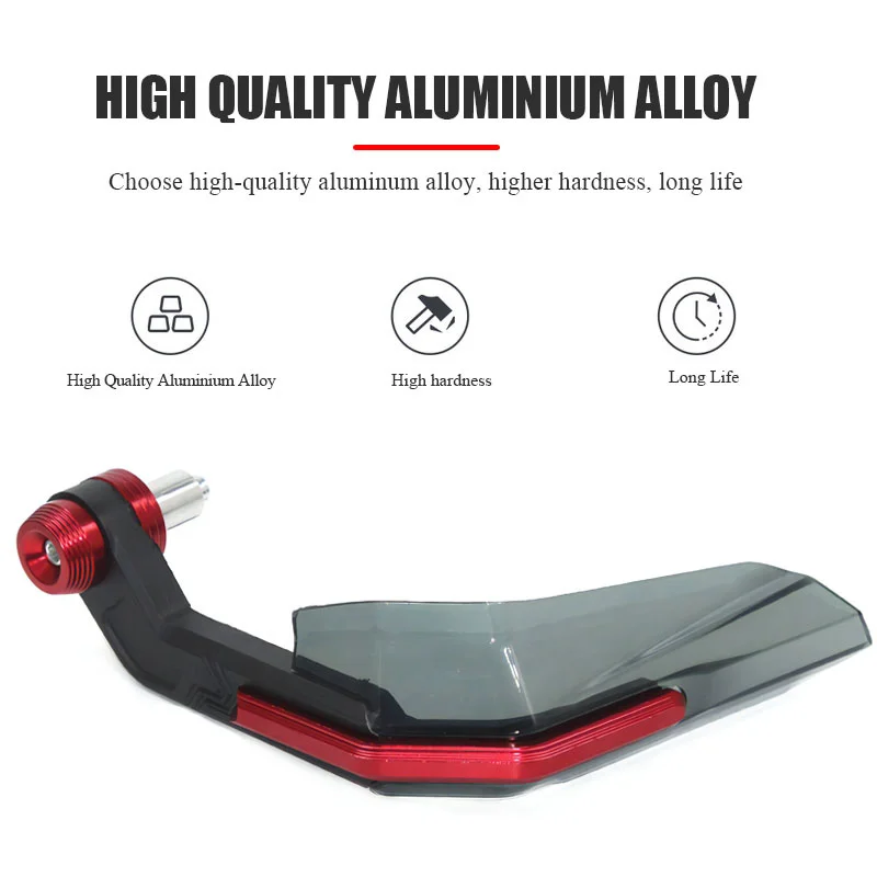 ل TDM850 TDM900 TDM 900 850 1991-2002 دراجة نارية Handguard درع قفازات واقية لليد حامي الزجاج الأمامي لياماها TDM850 TD