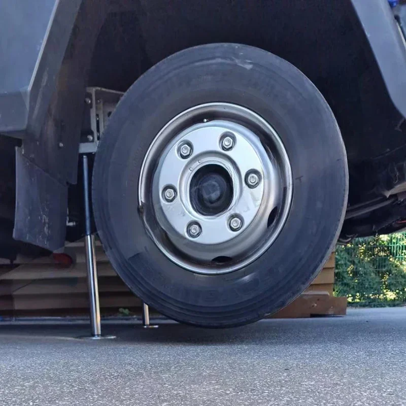 FÜR Wohnmobil, Wohnwagen, LED, bewegliches Haus, automatisches Nivelliersystem