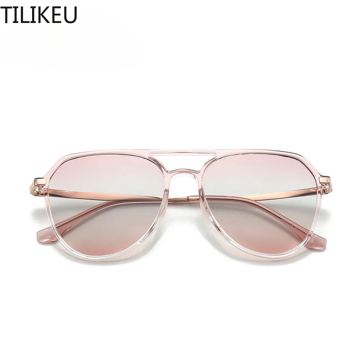 

New Fashionable Sunglasses Lightweight Burden Free Vintage High Quality Classic Design Sunglasses for Women Men Outdoor Shading