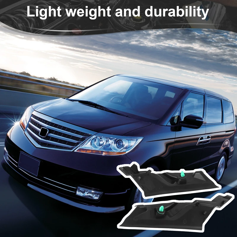 Car Front Windshield Wiper Cowl Trim Water Deflector Plate 74270-SYJ-H00 74280-SYJ-H00 For Honda Elysion 2013-2016