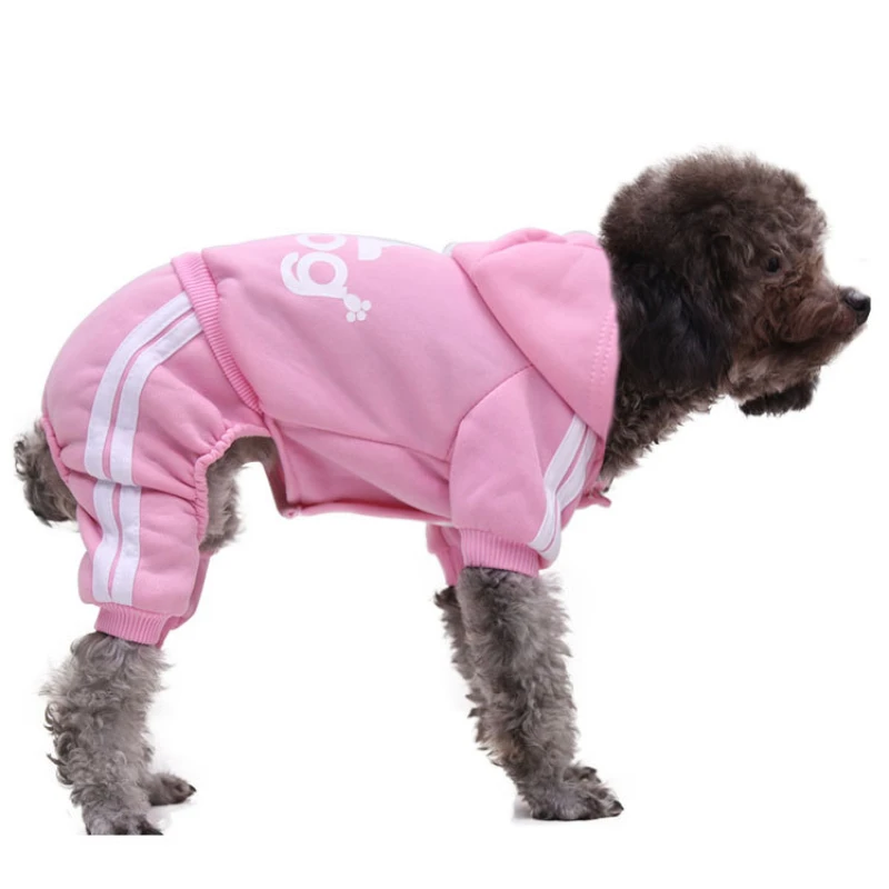 Soft Fleece Pet Dog Clothes Dogs Hoodies Warm Sweatshirt Pet Costume Jacket For Chihuahua French Bulldog Labrador Dogs Clothes