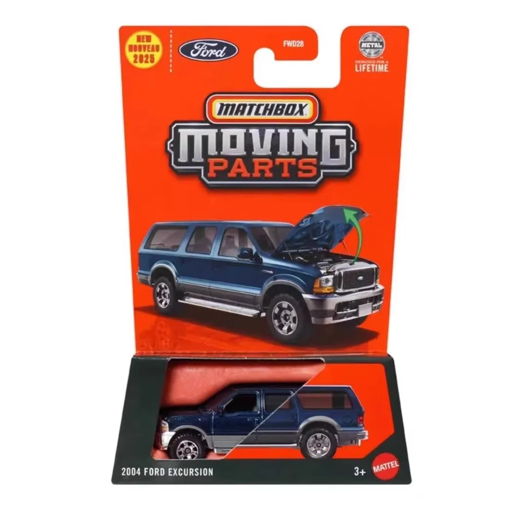 핫 매치 박스 자동차 1/64 움직이는 부품 Maserati Granturismo Folgore Ford Excursion Voiture 모델 수집 장난감 소년 휴일 선물