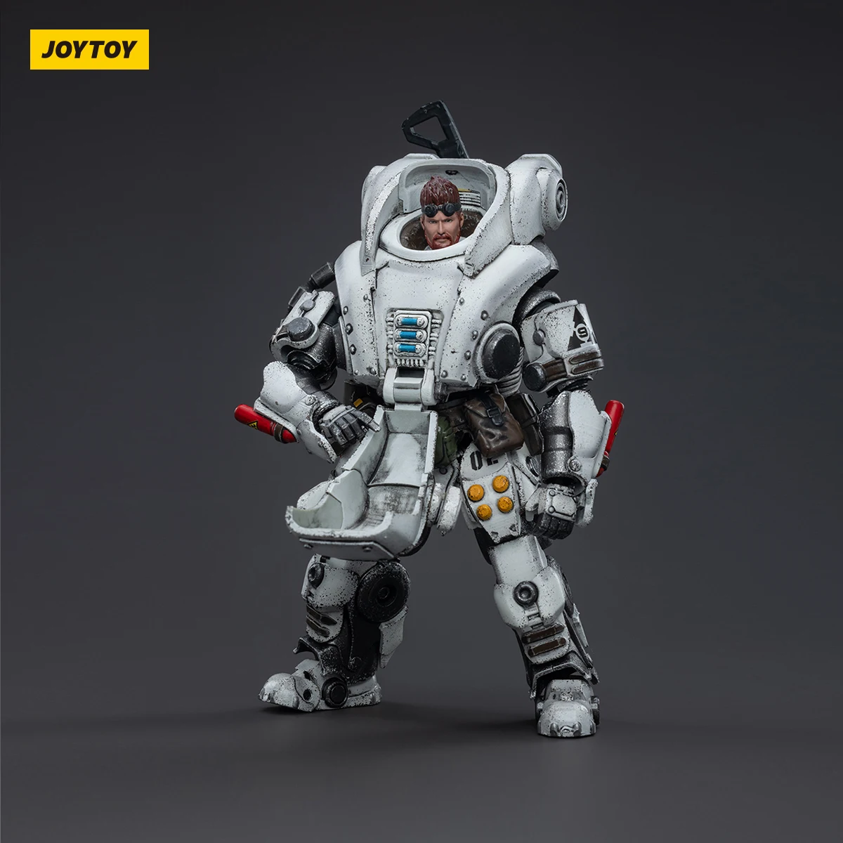 【 사전 sale】JOYTOY JT 3303 1:18 슬픔 원정 Forces-9th 육군 화이트 철 기병-제거기